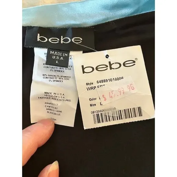 Bebe Tops Bundle – Size Large – Set of 4 – NWT/NWOT - Picture 4 of 16